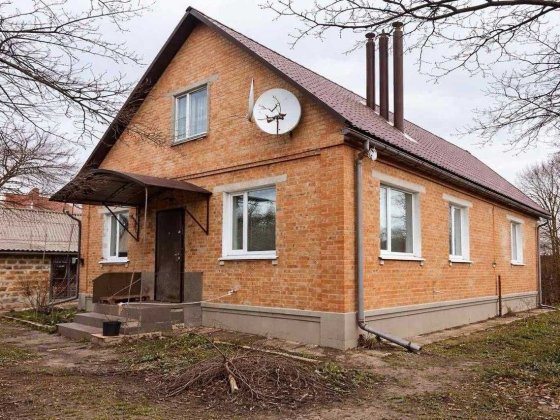 Цегляний будинок 100 кв.м. Полтава, Полтавська область. Полтава