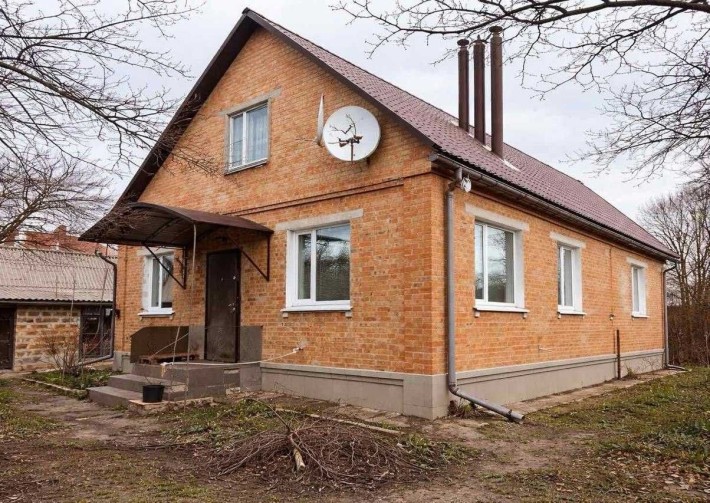 Цегляний будинок 100 кв.м. Полтава, Полтавська область. - фото 1