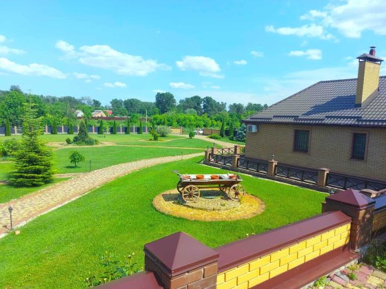 Елітна Резиденція‼️1 Гектар (91 сотка)‼️На березі річки "Ворскла"‼️Ландшафтний дизайн. Полтава