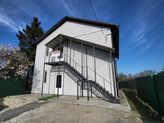 ‼️1-Міська лікарня‼️Продаж нового двоповерхового будинку з окремими входами Полтава