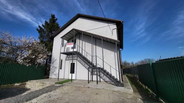 ‼️1-Міська лікарня‼️Продаж нового двоповерхового будинку з окремими входами - фото 1