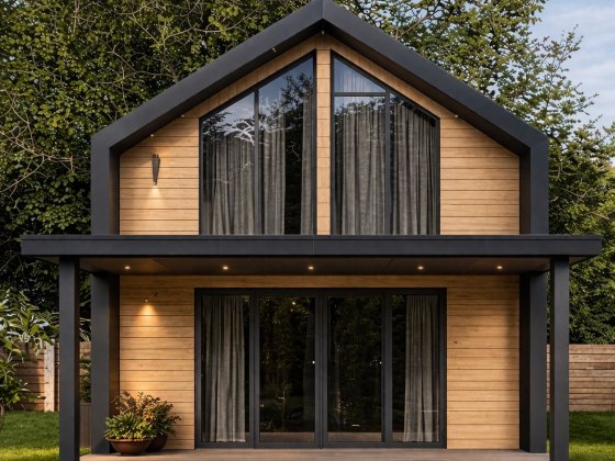 Продам будинок домокомплект.з ЛСТК та дерева Черкаси