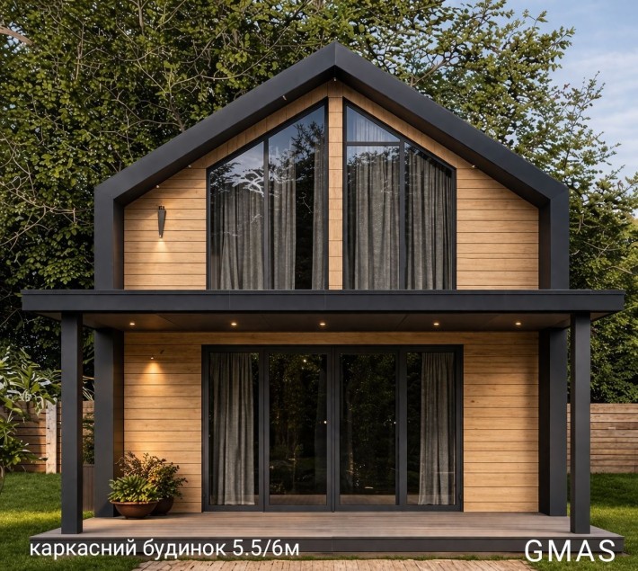 Продам будинок домокомплект.з ЛСТК та дерева - фото 1