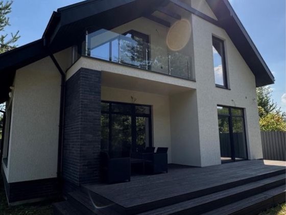 Продам новий будинок 195 м² з ремонтом і меблями Полтава