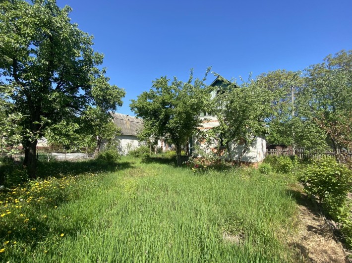 Дача 2 этажа, печное отопление, р-он ЗАЗ, приватизирована! - фото 1