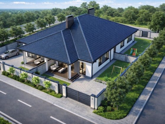 Котедж AURA з міськими комунікаціями. Розтермінування на 2 роки. Масив Макарова Ровно