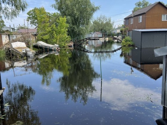 ПРОДАМ будиночок на ПРИЧАЛІ з гаражем і виходом до  Дніпра 15500$ Черкассы