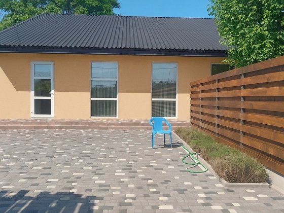 Коробка дома из газобетона Київ