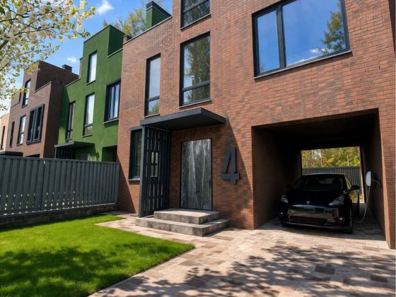 ТАУНХАУС ПІД КЛЮЧ З РЕМОНТОМ -Madera House Киев