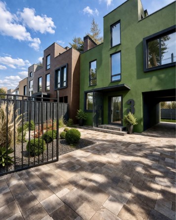 ГОТОВИЙ ТАУНХАУС з терасою + гаражем | єОселя | Київ - фото 1