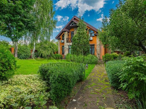 Продаж сучасного будинку / Київ, Чапаївка / Голос. район / 180м2 / 12 соток / ГАЗ / Басейн Київ