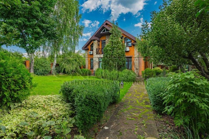 Продаж сучасного будинку / Київ, Чапаївка / Голос. район / 180м2 / 12 соток / ГАЗ / Басейн - фото 1