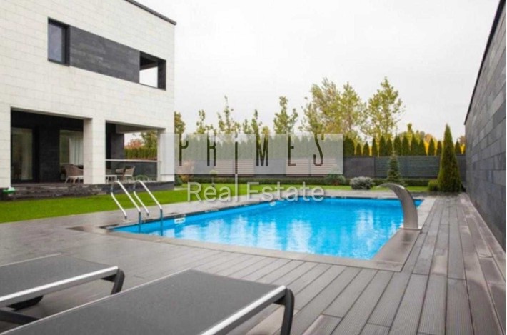 Продажа 6к дома 500 м2, гараж, бассейн, Дарницкий район, Осокорки - фото 1