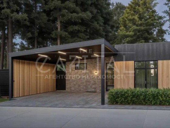 Продаж будинку з укриттяс Бортничі в сосновому лісі Київ