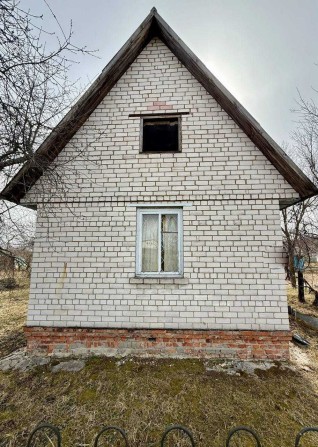 Дача 5 соток з цегляним будинком | СТ «Сокіл» | Світло + вода - фото 1