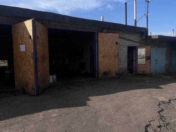 Аренда гаража-СТО Краматорськ