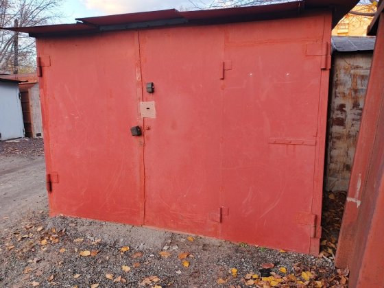 Аренда гаража р-н ЖД вокзала Слов'янськ