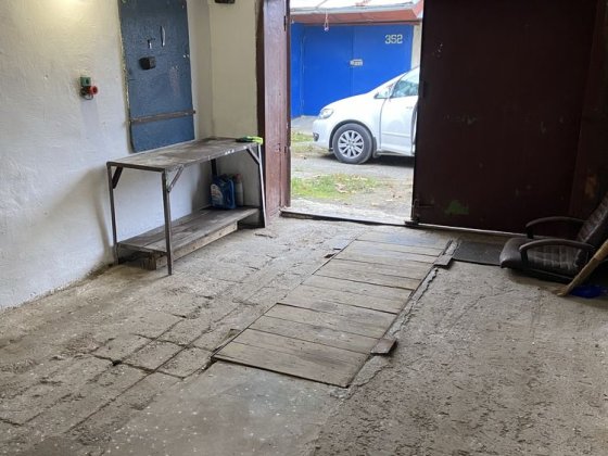 Здам в оренду гараж на Вул. Набережна ГБК 5 Крмелюка навпроти ОККО заправки Ивано-Франковск