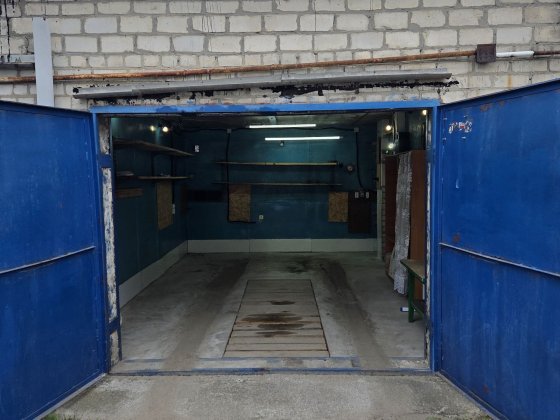 Здам цегляний гараж в кооперативі Крюківський 3 Кременчуг