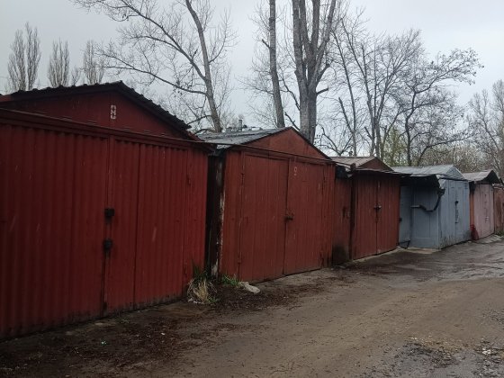 Здам гараж металевий Ірпінь