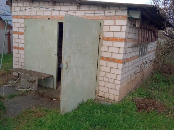 Здам гараж район завод хіммаш Полтава