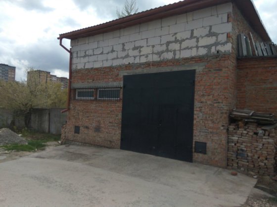 Здам гараж майстерню Тернопіль