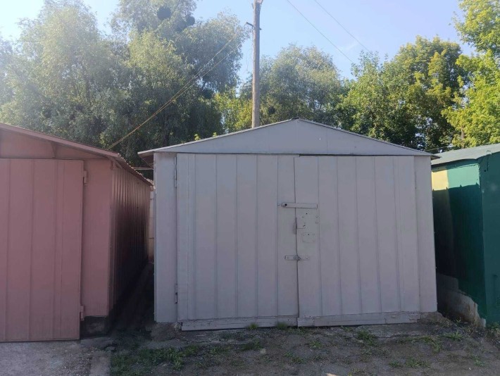 Сдам гараж металлический, на Подоле, коп Мотор. - фото 1