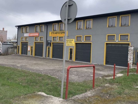 Оренда боксів, гаражів під СТО вул. Бродівська. Фасад Тернопіль