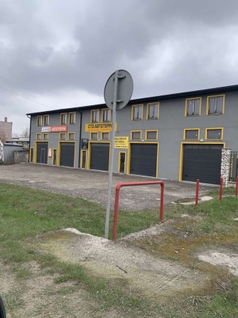 Оренда боксів, гаражів під СТО вул. Бродівська. Фасад - фото 1