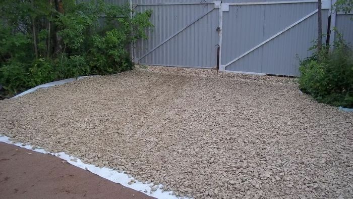 Парковочное место в частном секторе - фото 1