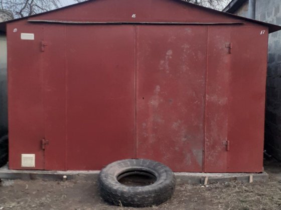 Аренда металевого гаража Чернігів