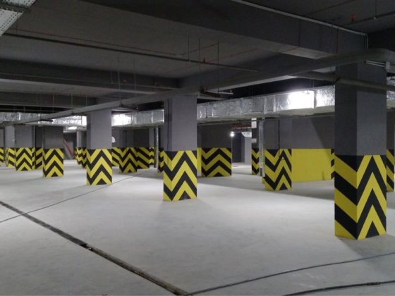 Здам в оренду паркомісце, Лейпцизька 13А (поверх -2)площа 19м2