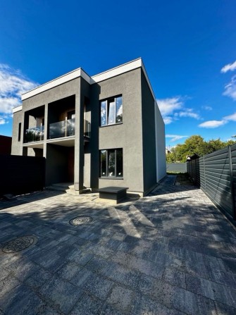 Дуплекс дом квартира метро Осокорки Киев ремонт Дарницкий Левый берег от застройщика - фото 1