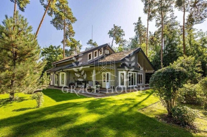 Продажа дома 270м Конча-Заспа Хутор Мрыги Козин Вита Литовская лес - фото 1