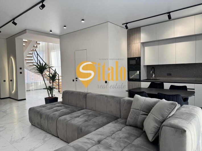 Будинок/ дом, дуплекс з ремонтом 10 хв від метро Славутич, Осокорки - фото 1