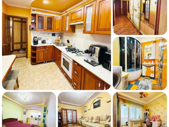 3-кімнатна з АВТОНОМКОЮ р-н Каплички з меблями та технікою ДЕРЖ.ПРОГРАМИ Біла Церква