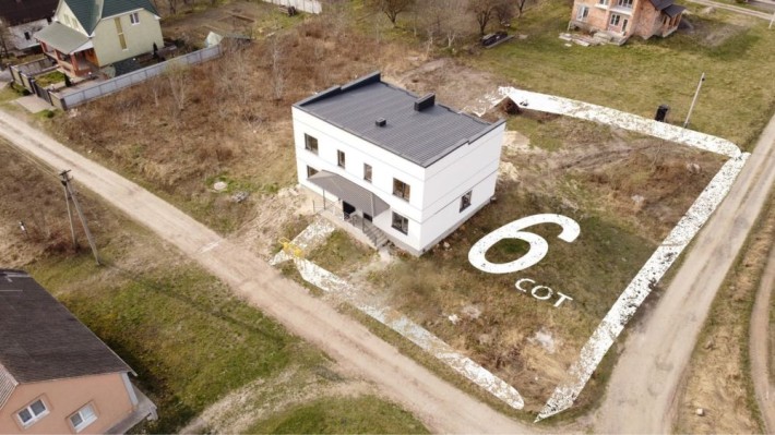 ПРОДАЖ! Котедж з інженерією! 110 м² | 6 соток - фото 1