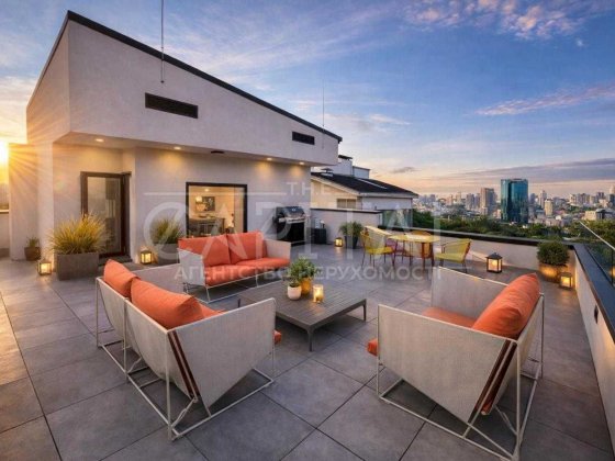 Оренда 7к будинок з терасою на даху Вид на місто Батиєва гора  Центр вул. Локомотивная