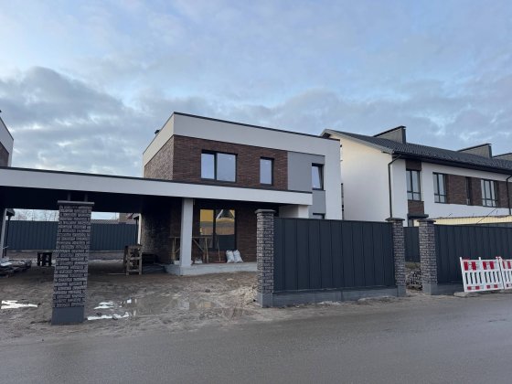 Будинок з ремонтом ГАЗ 150 м² та 6 соток (від забудовника) Osocor | 7 км до метро Славутич | Осокорк Київ
