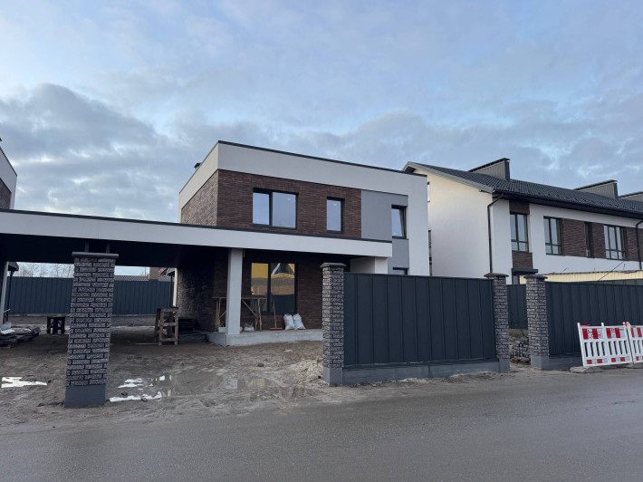 Будинок з ремонтом ГАЗ 150 м² та 6 соток (від забудовника) Osocor | 7 км до метро Славутич | Осокорк - фото 1
