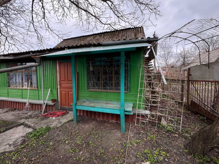 Дача біля Десни,  Жавинка СТ «Горизонт» , є гараж та баня + 7 соток землі v714 - фото 1