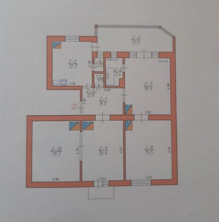 Частина будинку, район парку Шевченка - фото 1