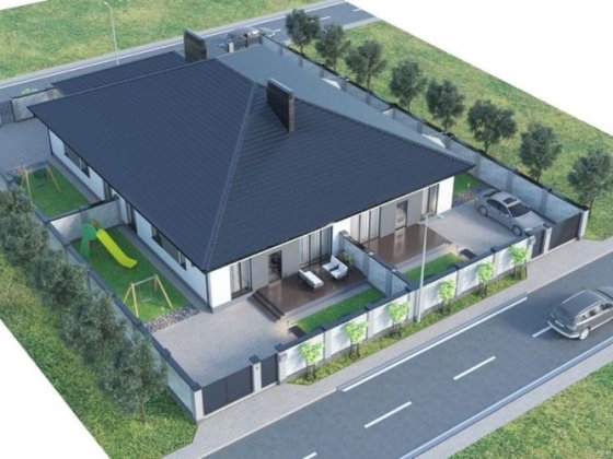 Продаж котеджів від забудовника всі міскі комунікаціі розтермінування Рівне