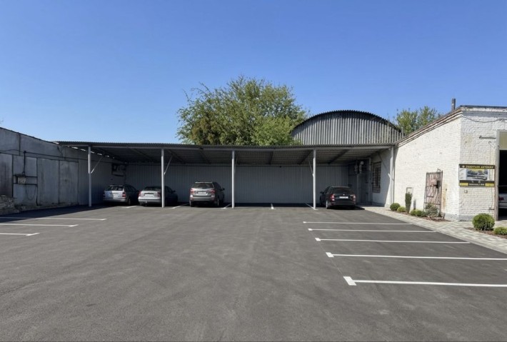 Оренда паркомісця (цілодобова охорона, відеоспостереження) - фото 1