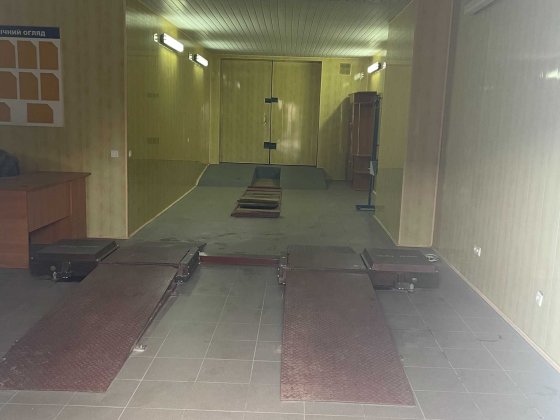 Аренда двух гаражей (боксов) Запорожье