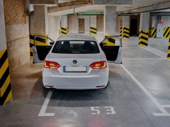 Підземний паркінг в ЖК «Нова Англія», Киев