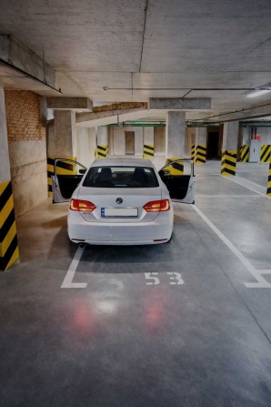 Підземний паркінг в ЖК «Нова Англія», - фото 1