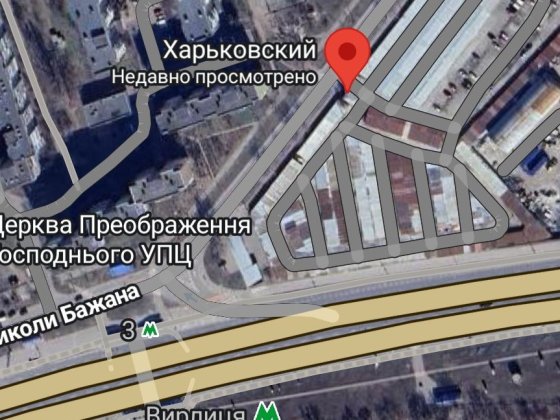 Сдам гараж в частном кооперативе ,,Харьковский",Радом с метро Вырлица