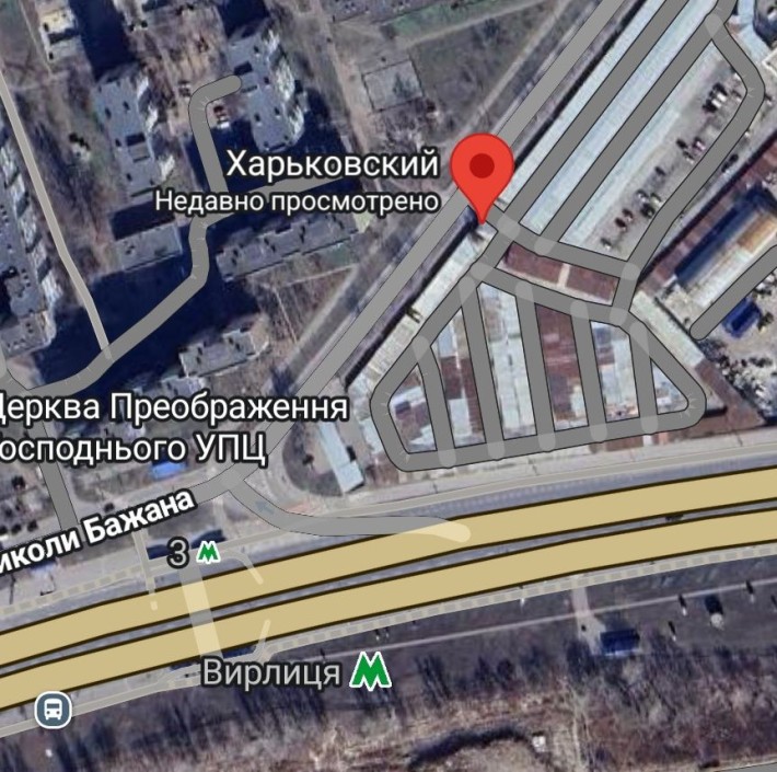 Сдам гараж в частном кооперативе ,,Харьковский",Радом с метро Вырлица - фото 1