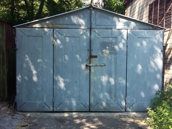 Сдам металлический гараж, Центр, ул. Жуковского/Паторжинского 6